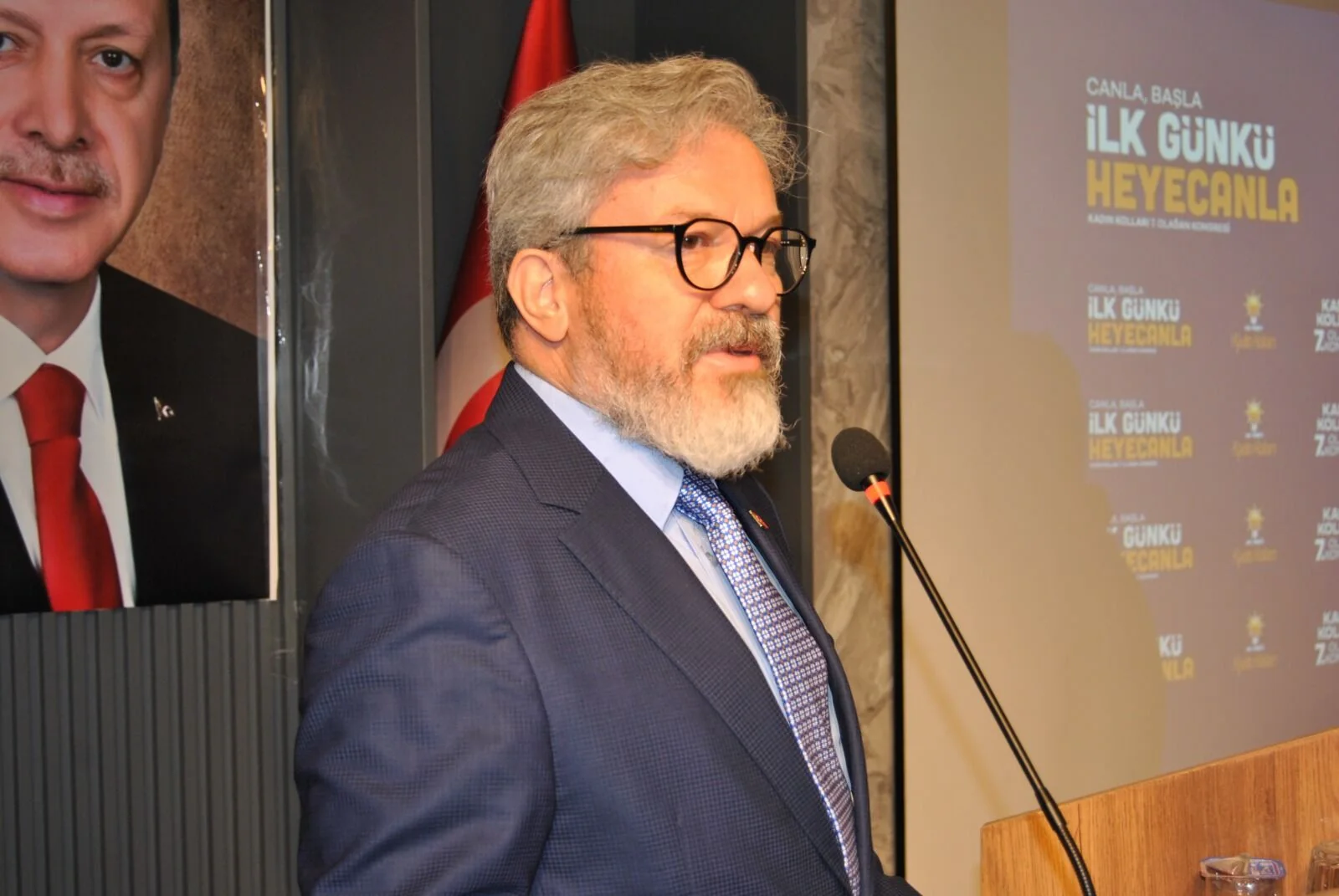 Fethiye AK Parti Kadın Kolları Başkanlığına Halime Karagöz Seçildi