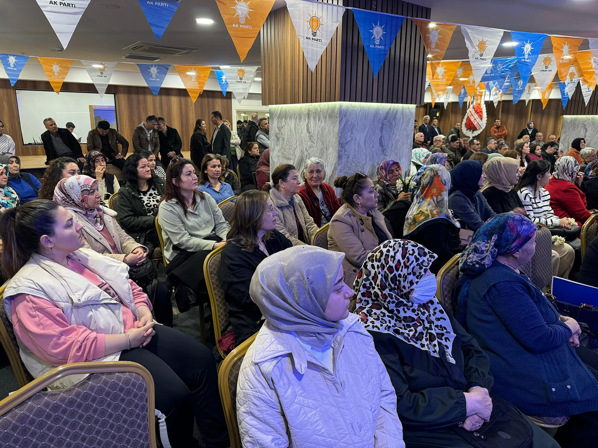 Fethiye AK Parti Kadın Kolları Başkanlığına Halime Karagöz Seçildi