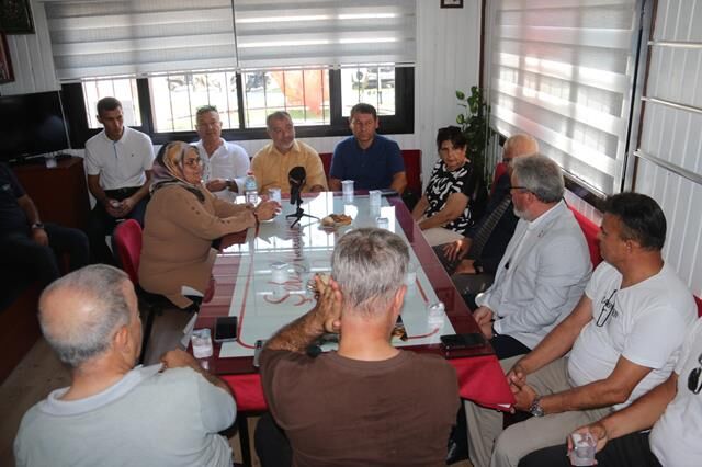 AK Parti Fethiye’den Şehit Aileleri ve Gaziler Derneği’ne ‘Hayırlı Olsun’ Ziyareti