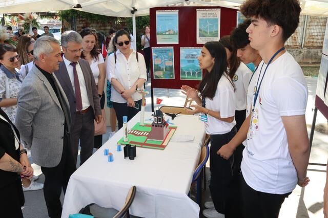 Fethiye Anadolu Lisesi'nde Bilim ve Hayal Gücü Buluştu