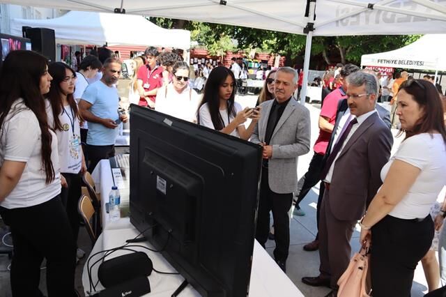 Fethiye Anadolu Lisesi'nde Bilim ve Hayal Gücü Buluştu