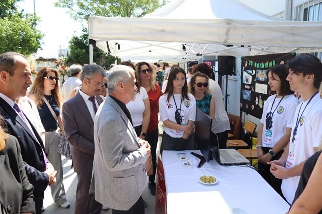 Fethiye Anadolu Lisesi'nde Bilim ve Hayal Gücü Buluştu
