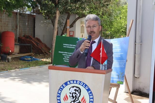 Fethiye Anadolu Lisesi'nde Bilim ve Hayal Gücü Buluştu