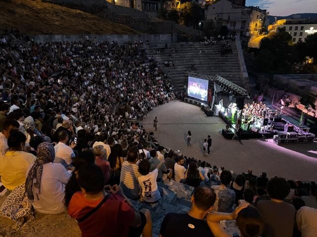 Fethiye Antik Tiyatrodaki Yaz Konseri Büyüledi