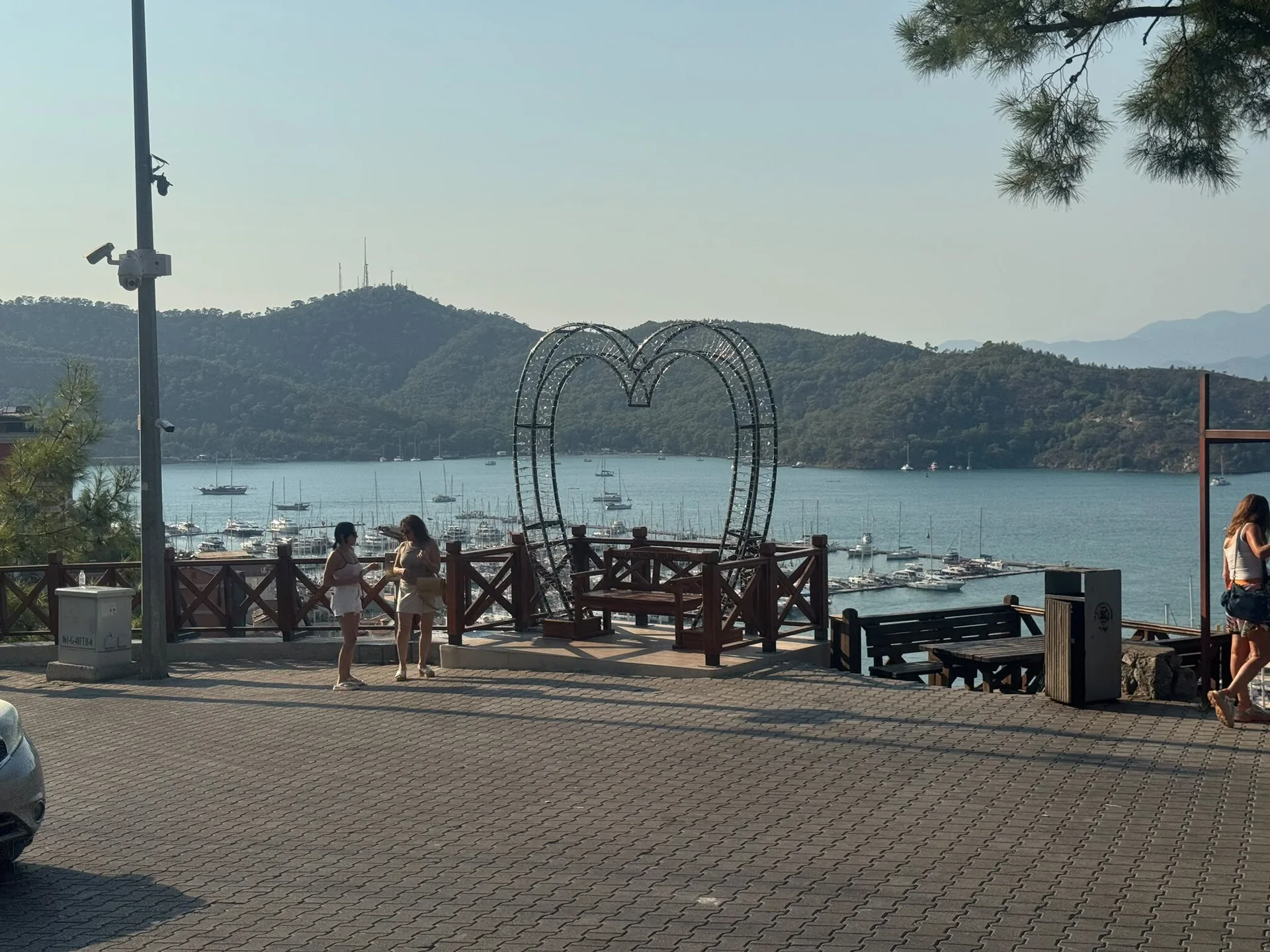 Fethiye Aşıklar Tepesi’nde Yeni Fotoğraf Noktası