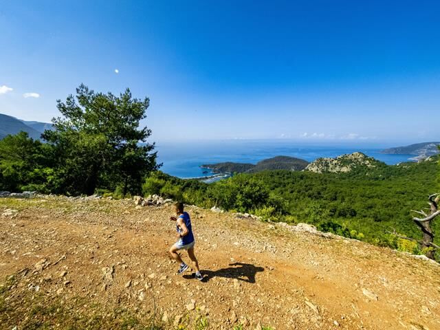 Fethiye Babadağ Ultra Maratonu Tamamlandı