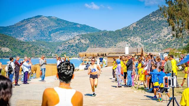 Fethiye Babadağ Ultra Maratonu Tamamlandı