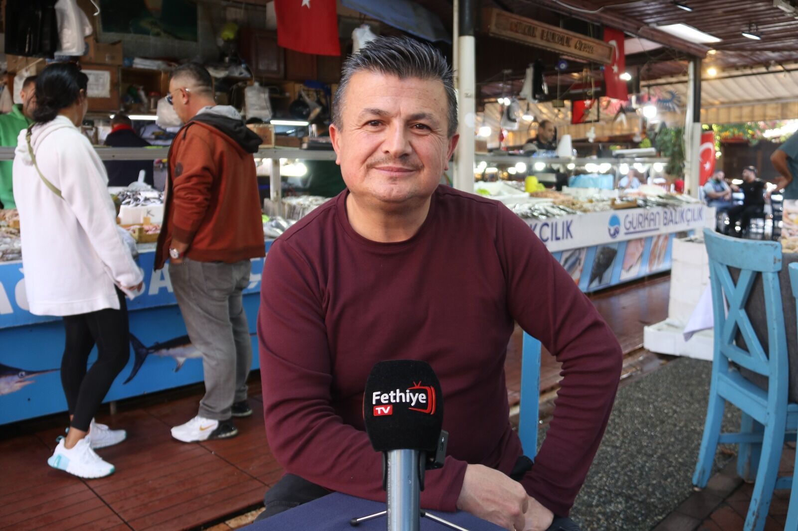 Fethiye Balık Hali Esnafı Mahir Kahya Uyardı!