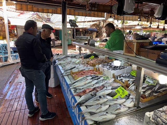 Fethiye Balık Hali’nde Kış Balıkları Tezgahları Doldurdu