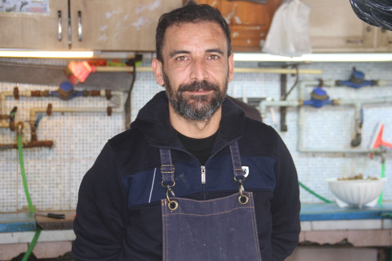 Fethiye Balık Hali'nde Mevsim Balıkları Tezgahları Süslüyor