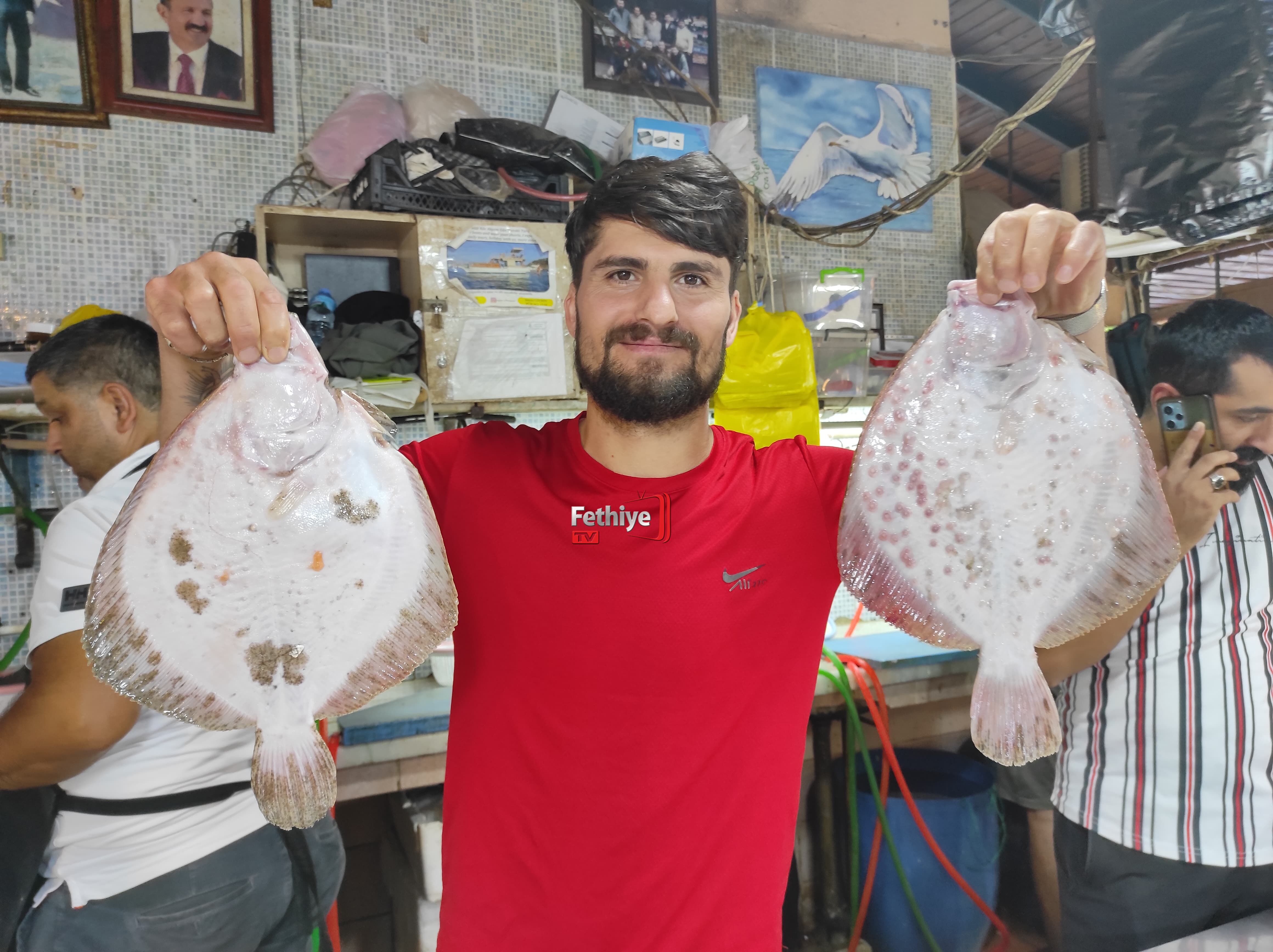 Fethiye Balık Halinde Sezon Başladı, Tezgahlar Şenlendi