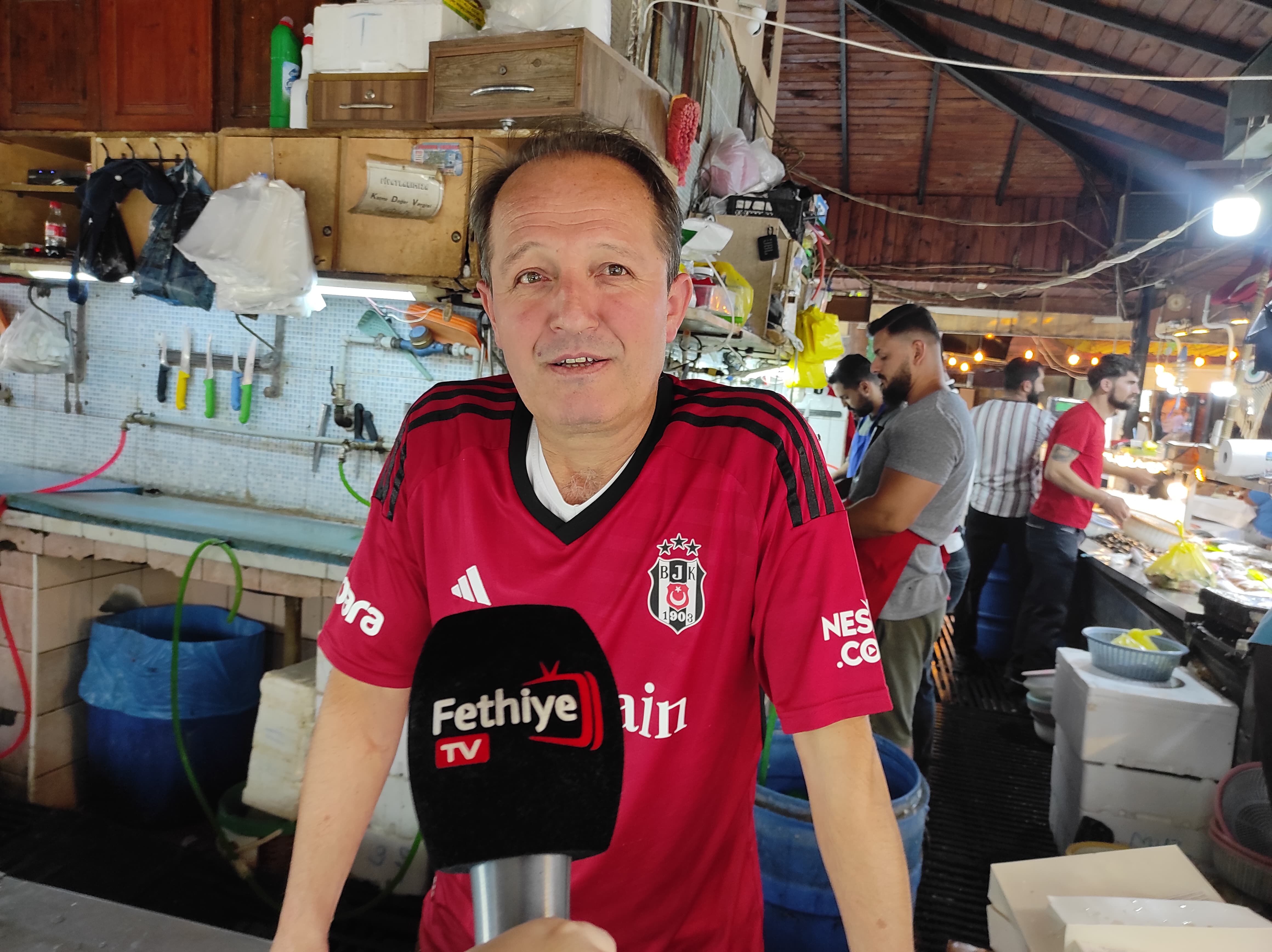 Fethiye Balık Halinde Sezon Başladı, Tezgahlar Şenlendi