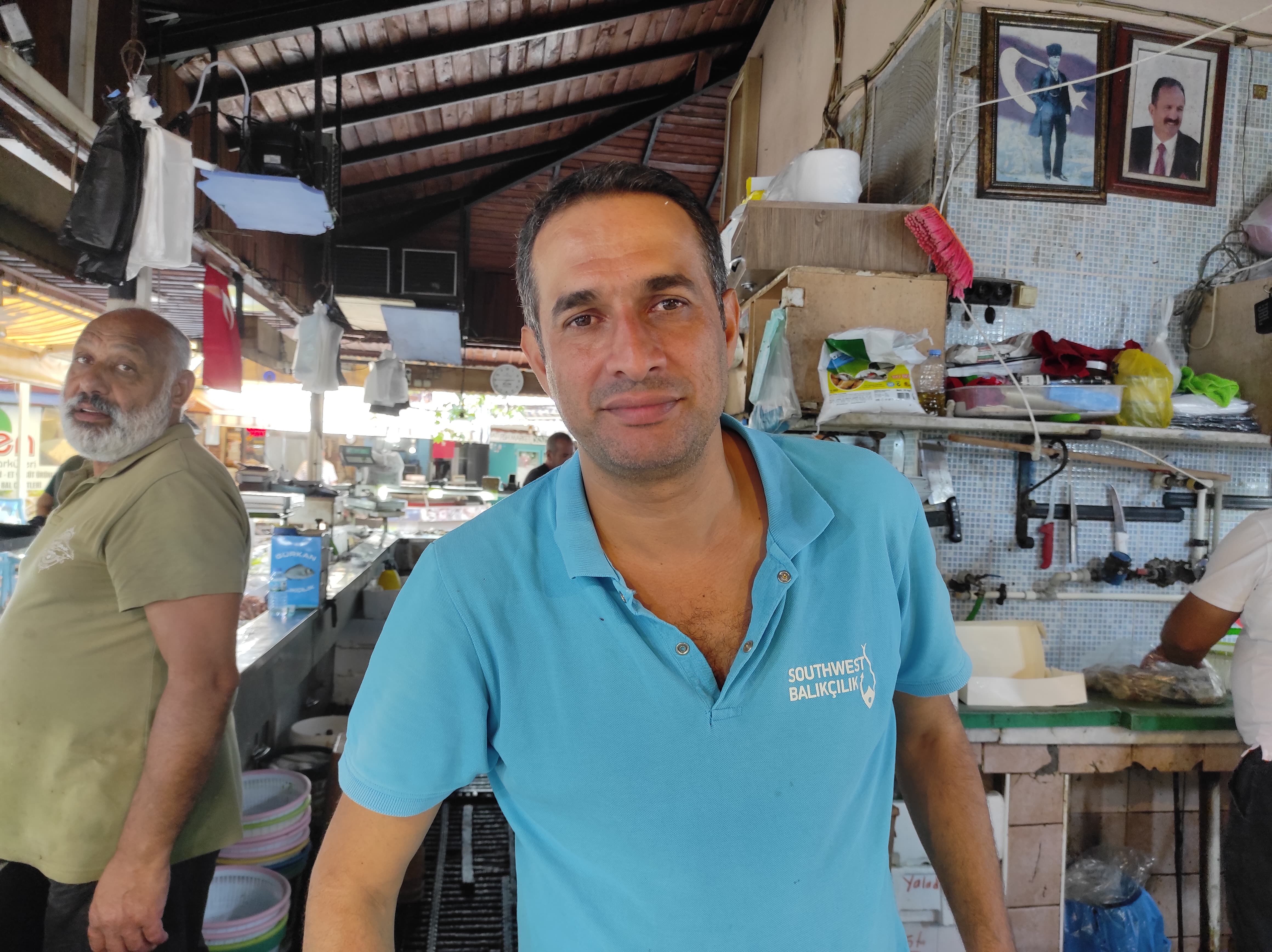 Fethiye Balık Halinde Sezon Başladı, Tezgahlar Şenlendi