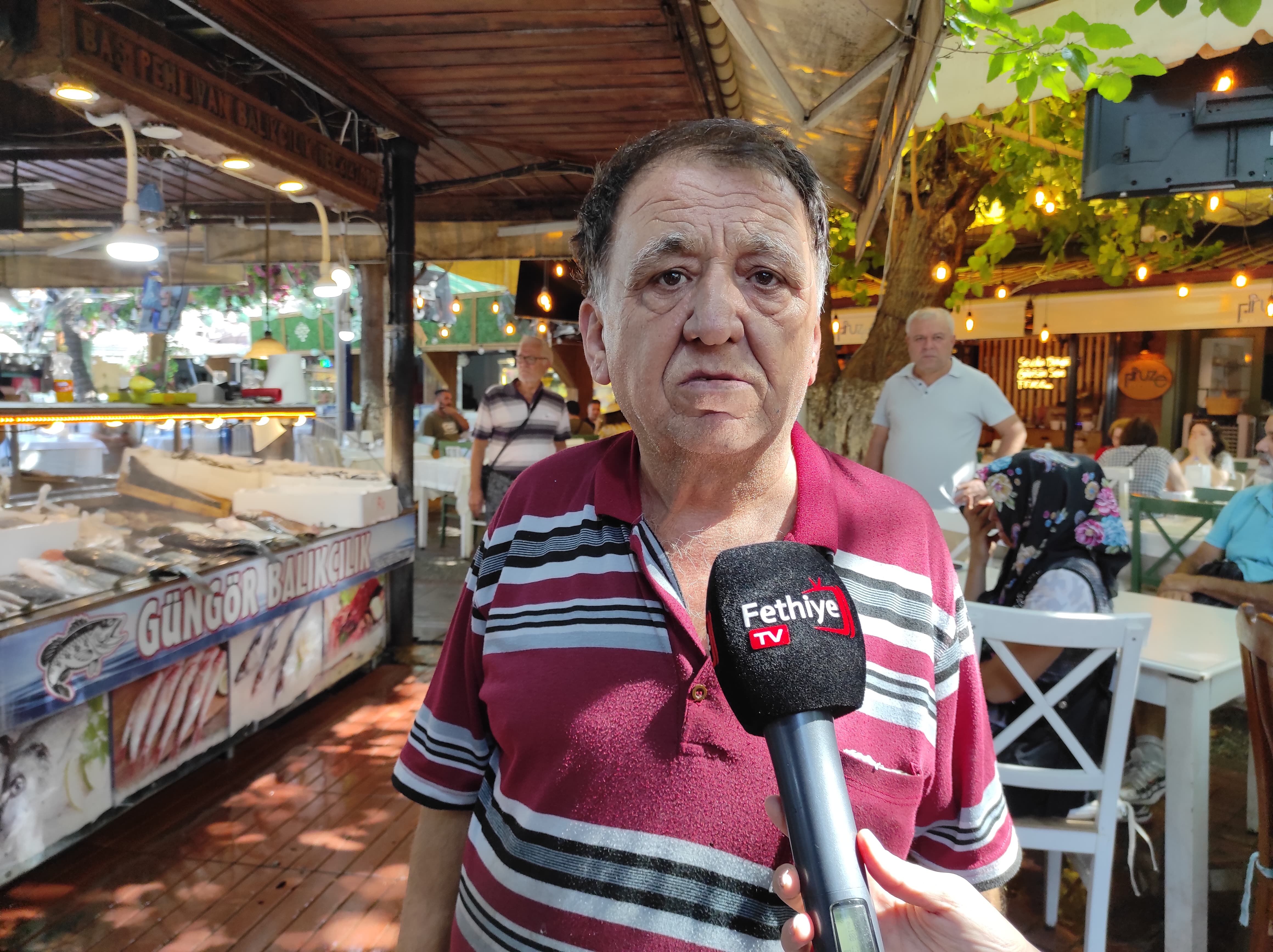 Fethiye Balık Halinde Sezon Başladı, Tezgahlar Şenlendi