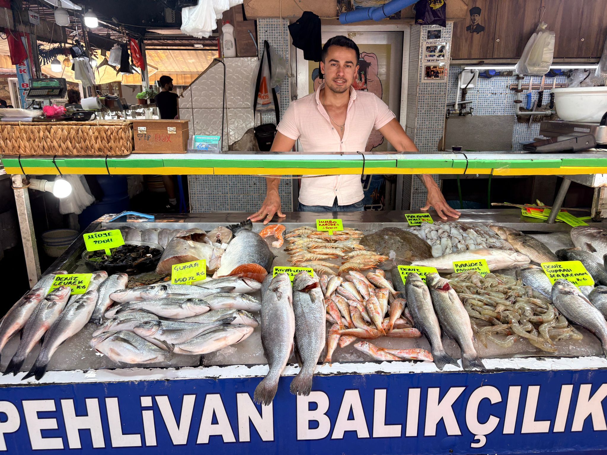 Fethiye Balık Hali’nde Yaz Sezonu Hareketliliği