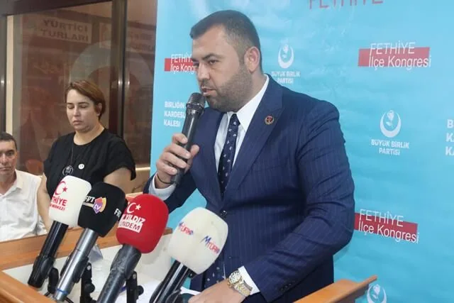 Fethiye BBP’de Tombak Yeniden Başkan Seçildi