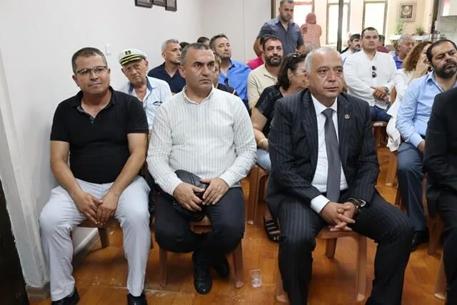 Fethiye BBP’de Tombak Yeniden Başkan Seçildi