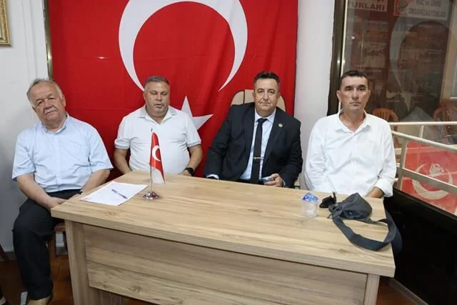 Fethiye BBP’de Tombak Yeniden Başkan Seçildi