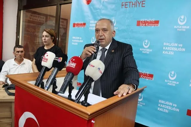 Fethiye BBP’de Tombak Yeniden Başkan Seçildi