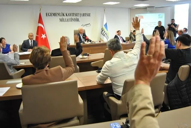 Fethiye Belediye Meclisi Oğuz Bolelli Başkanlığında Toplandı