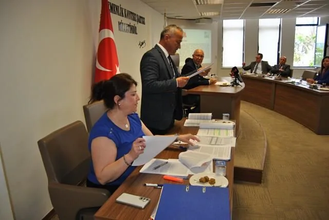 Fethiye Belediye Meclisi Oğuz Bolelli Başkanlığında Toplandı