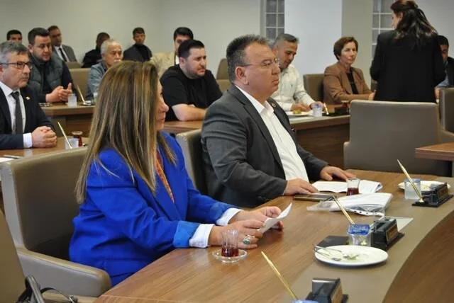 Fethiye Belediye Meclisi Oğuz Bolelli Başkanlığında Toplandı