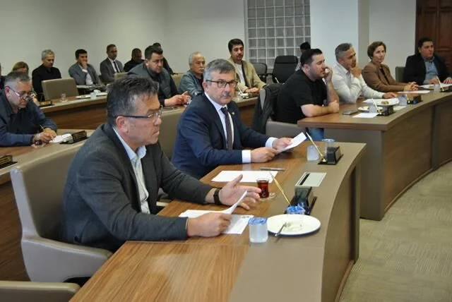 Fethiye Belediye Meclisi Oğuz Bolelli Başkanlığında Toplandı