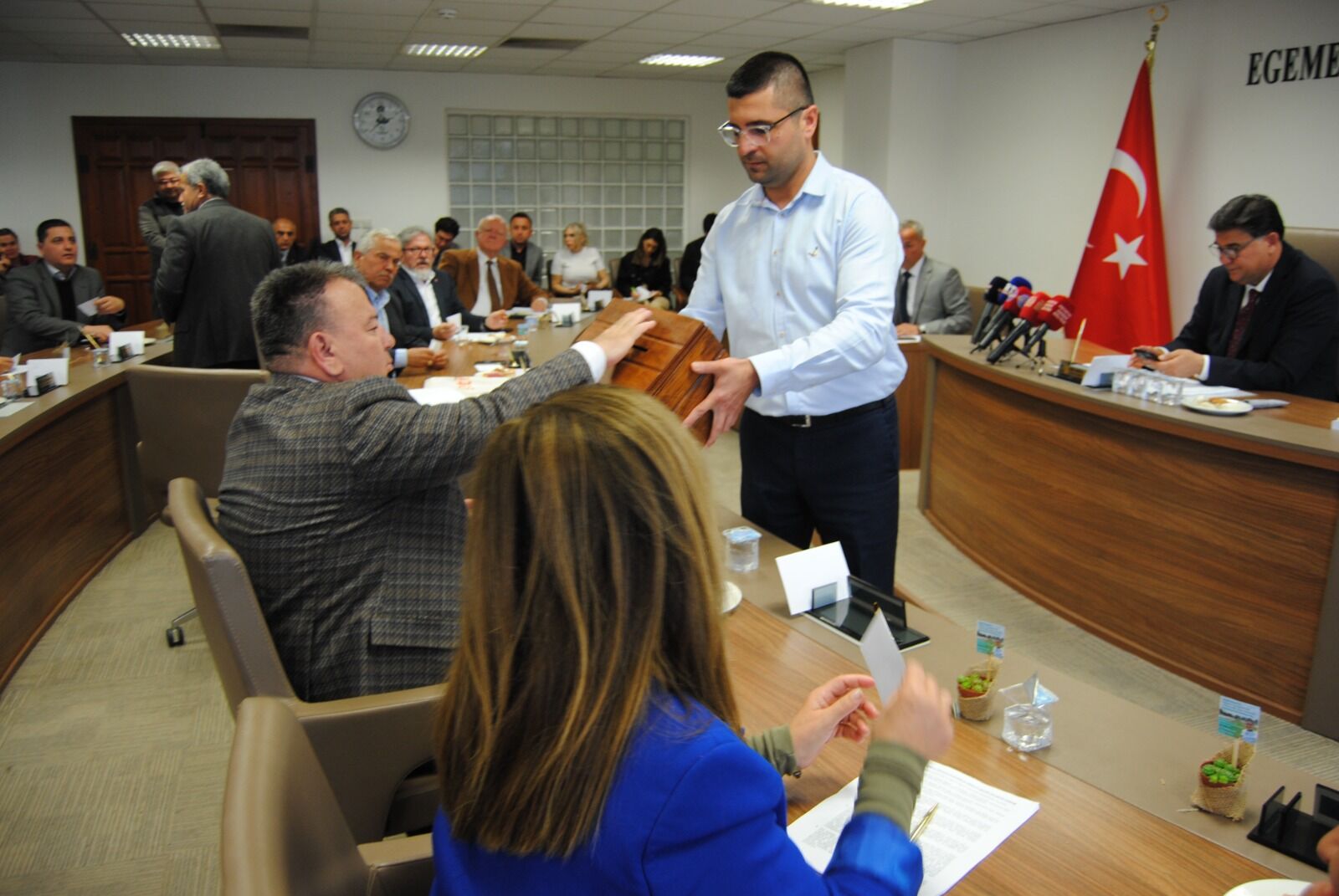 Fethiye Belediye Meclisinde Yeni Görevlendirmeler Seçimle Yapıldı