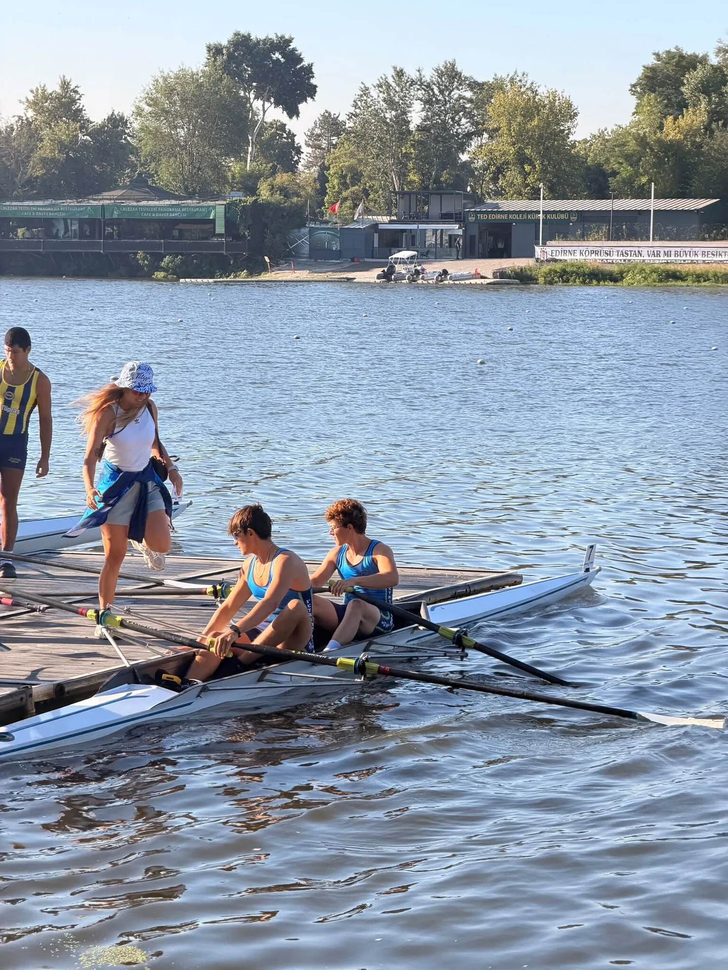 Fethiye Belediye Su Sporları Spor Kulübü’nden Edirne’de önemli başarı