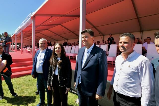 Fethiye Belediyesi 3. Mustafa Kiremitli Yağlı Güreşleri Coşkuyla Başladı