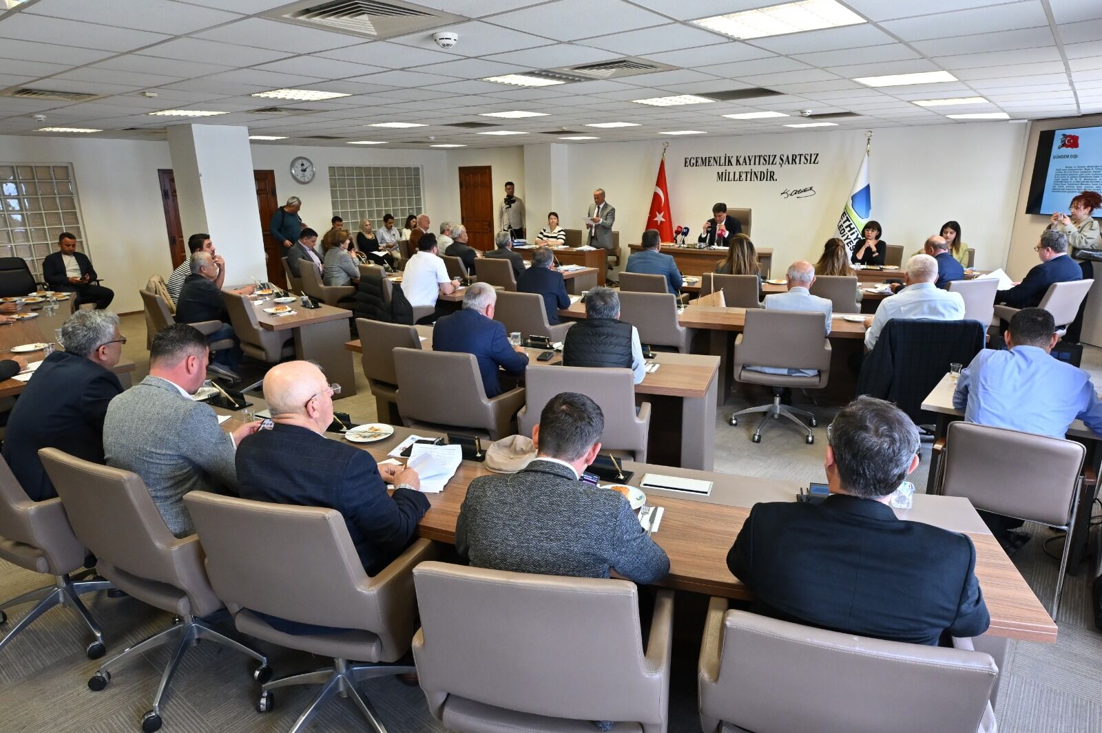 Fethiye Belediyesi Aylık Olağan Meclis Toplantısı Yapıldı