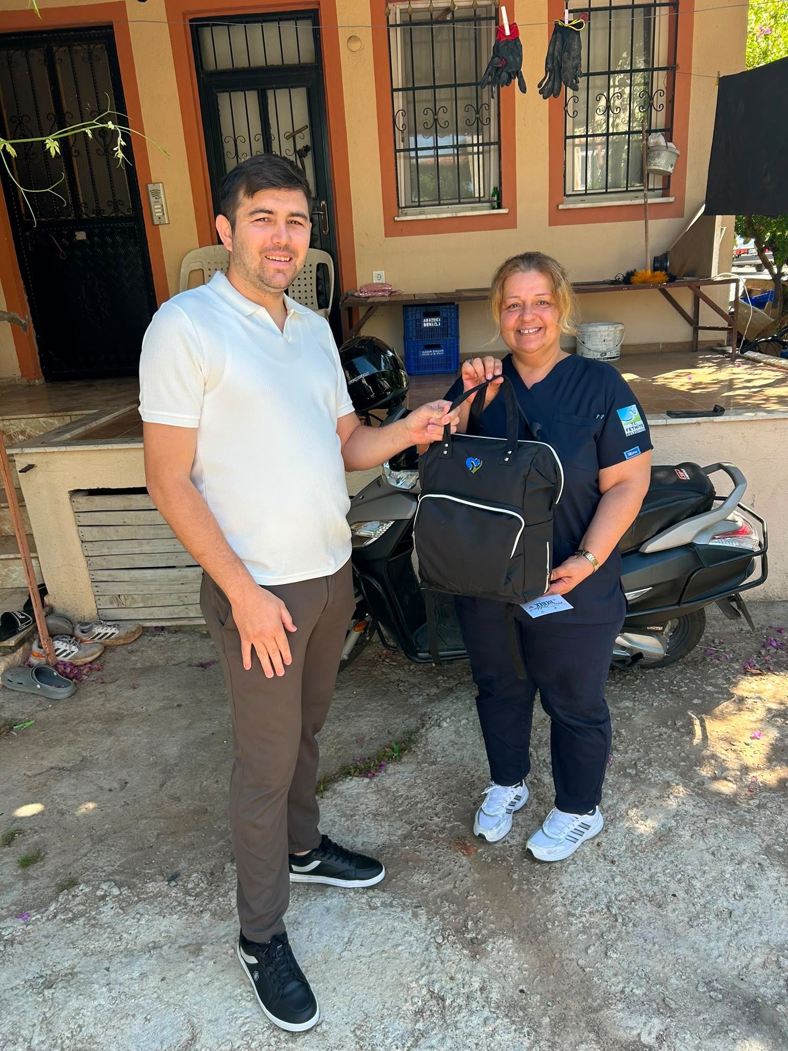 Fethiye Belediyesi Hoş Geldin Bebek Projesiyle Ailelerin Yanında