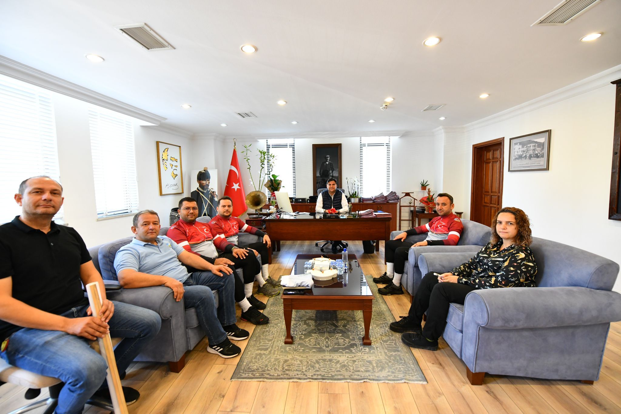 Fethiye’den Anıtkabir’e “İki Teker Sıfır Karbon”