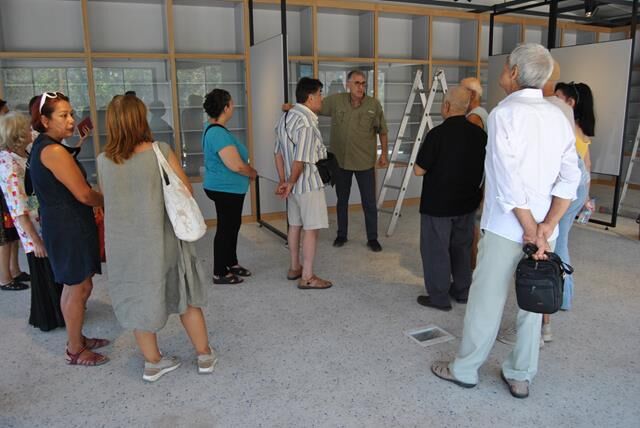 Fethiye Belediyesi Kültür Sanat Evi’nde İlk Toplantı Yapıldı