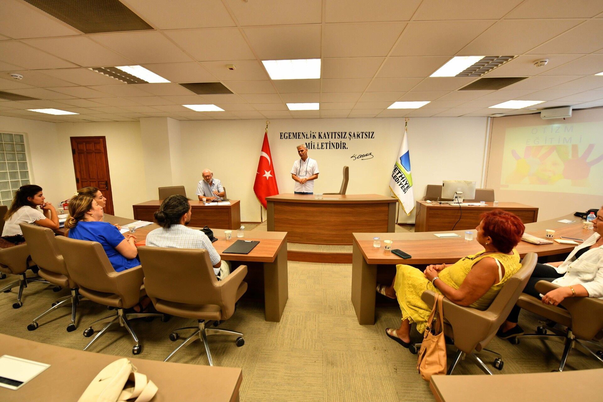 Niyazi Mete Otizm Parkı İçin Hazırlıklar Sürüyor
