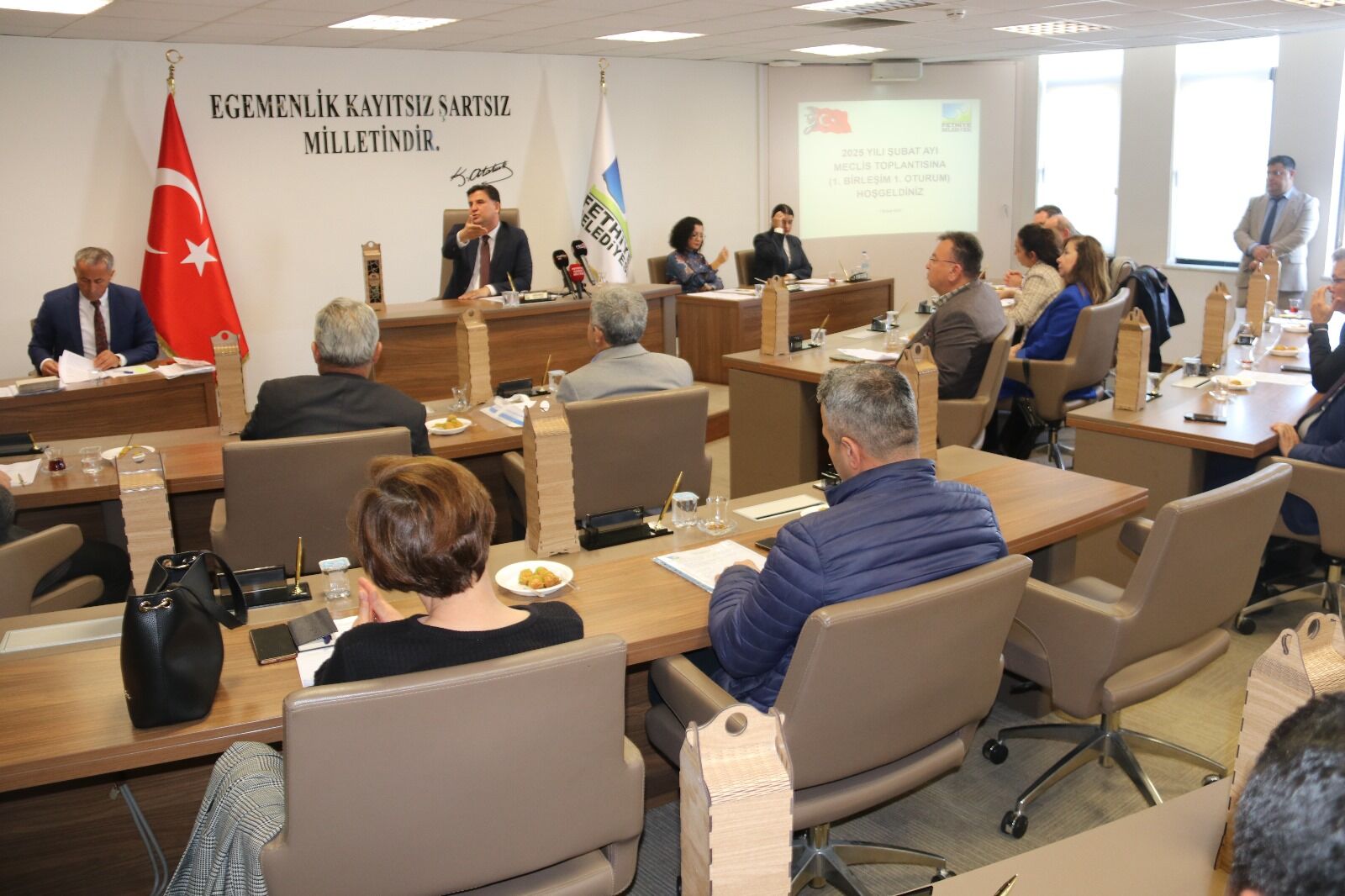 Fethiye Belediyesi Şubat Ayı Meclis Toplantısı Gerçekleşti