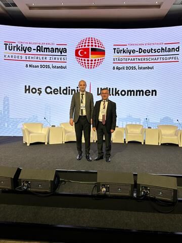 Fethiye Belediyesi, Türkiye-Almanya Kardeş Şehirler Zirvesi’ne Katıldı