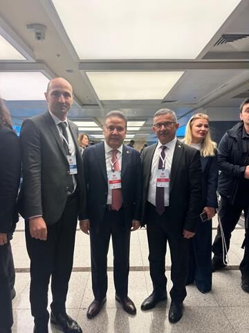Fethiye Belediyesi, Türkiye-Almanya Kardeş Şehirler Zirvesi’ne Katıldı
