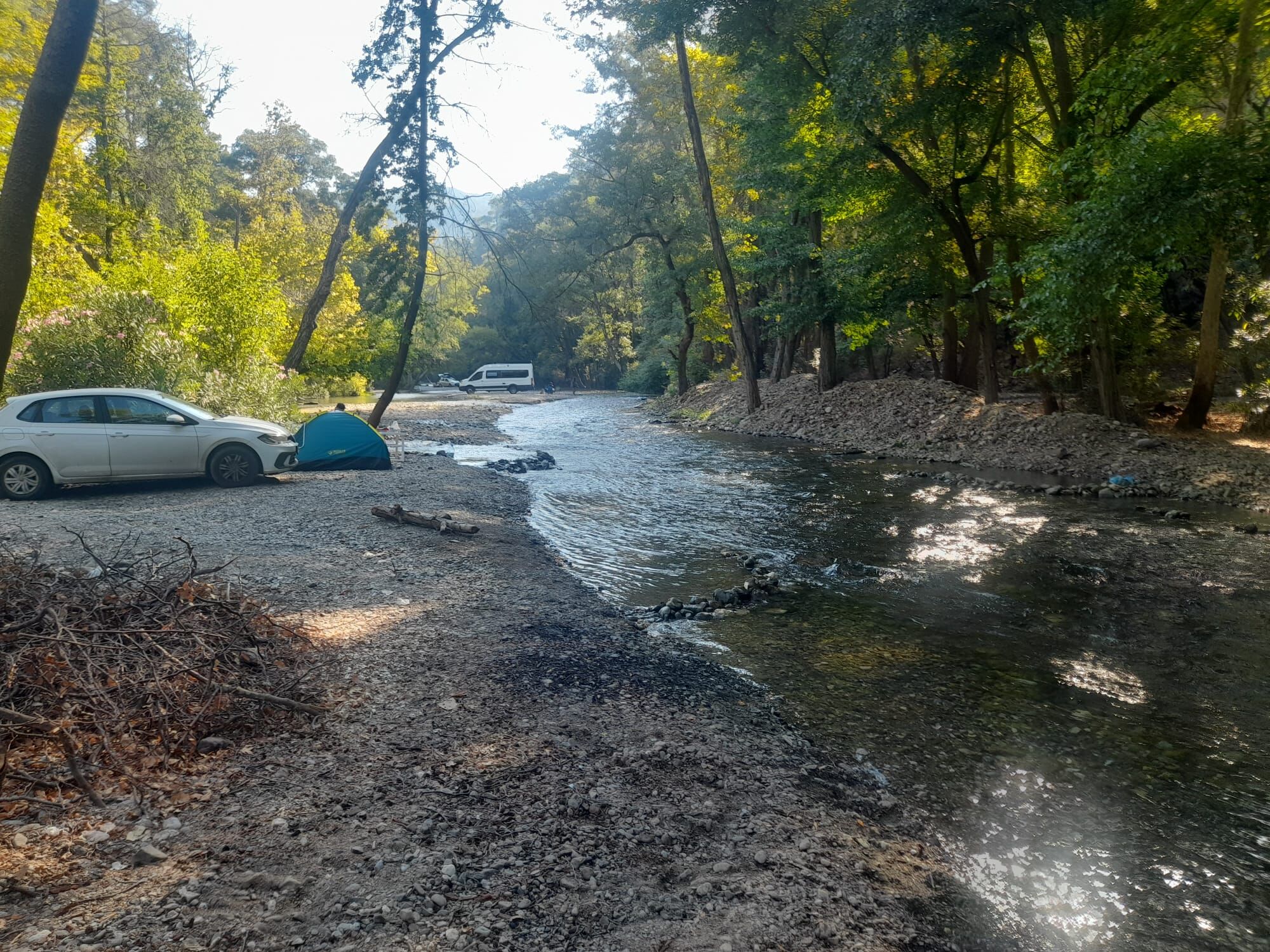 Fethiye Belediyesi Yeşil Vadi’de Temizlik Yaptı