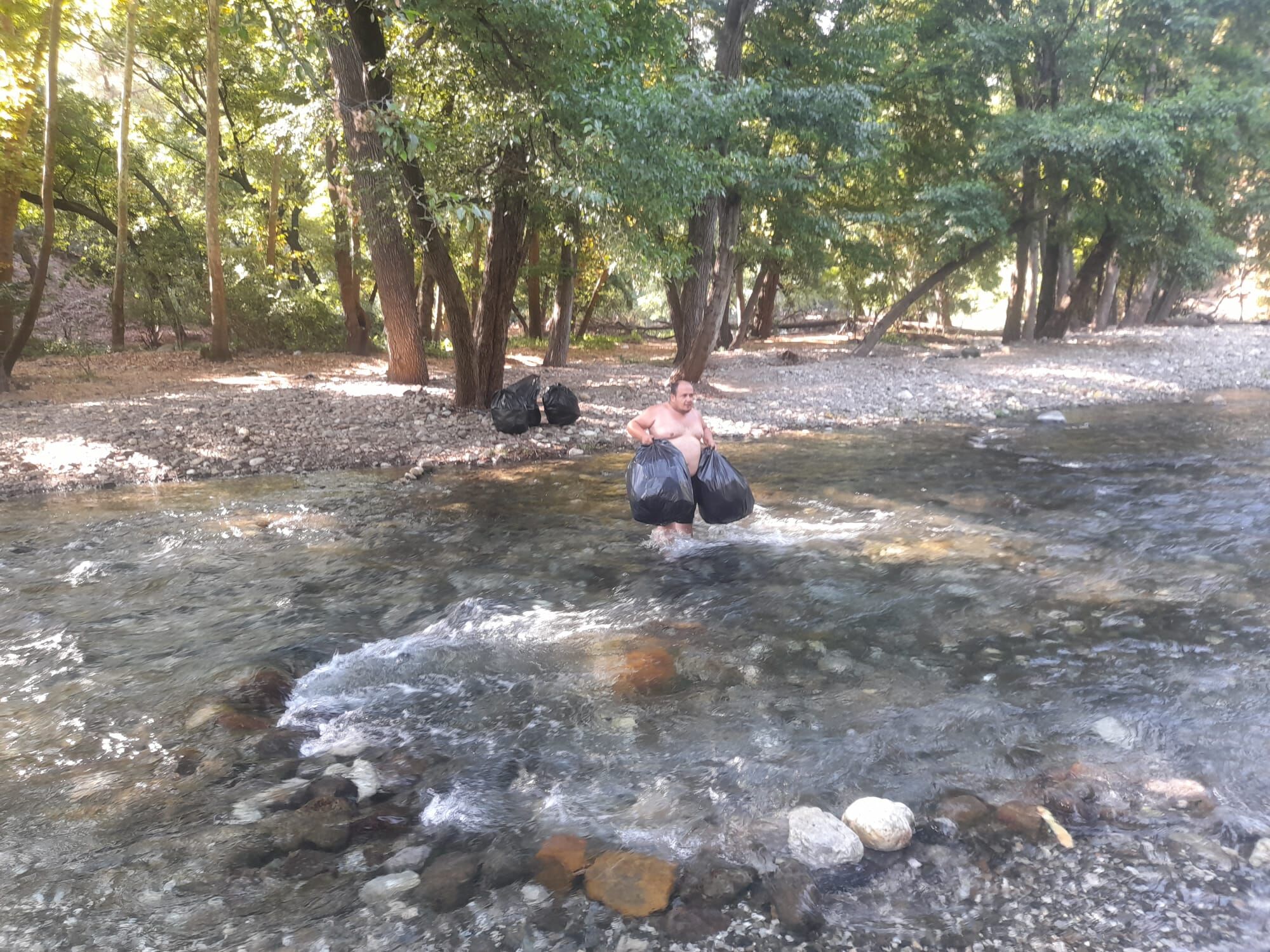 Fethiye Belediyesi Yeşil Vadi’de Temizlik Yaptı
