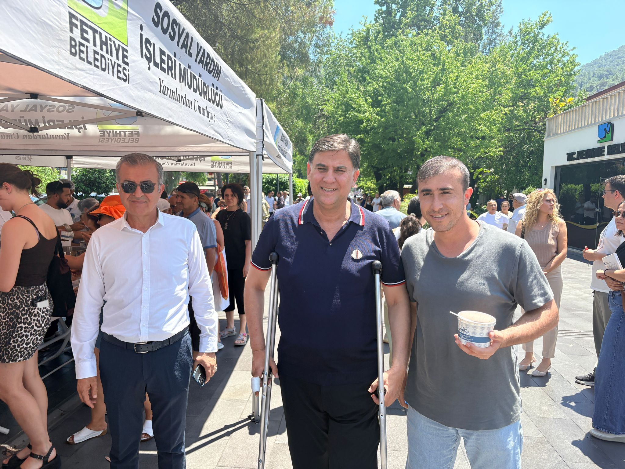 Fethiye Belediyesi’nde Aşure Kazanları Kaynadı