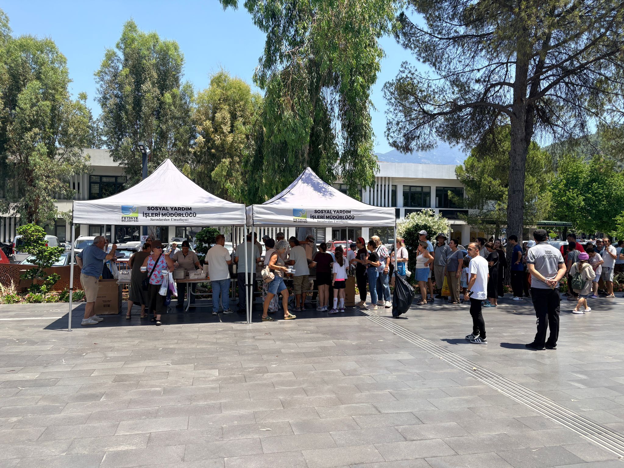 Fethiye Belediyesi’nde Aşure Kazanları Kaynadı