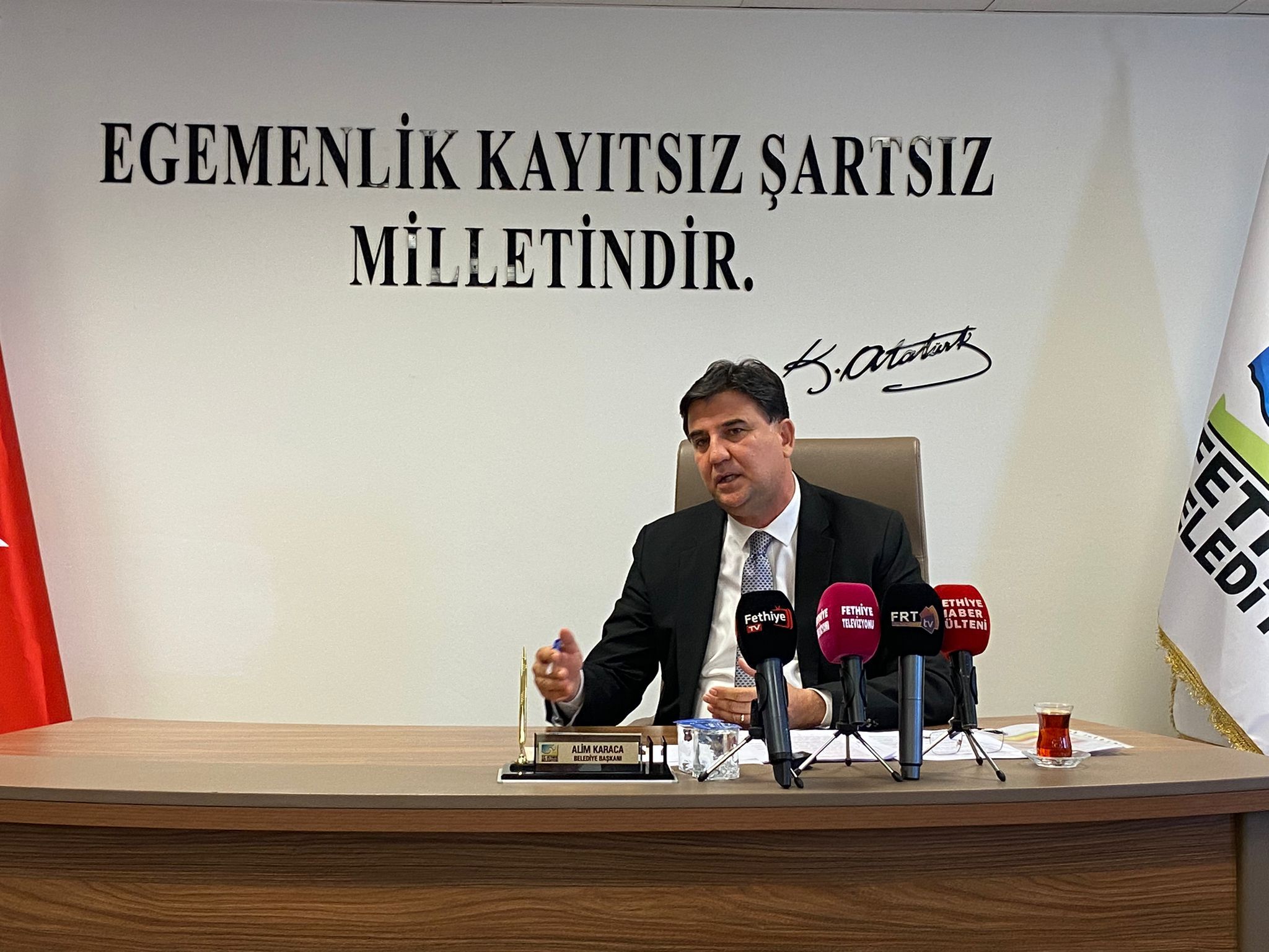 Fethiye Belediyesi’nde Maddeler Oy Birliğiyle Komisyona Gönderildi