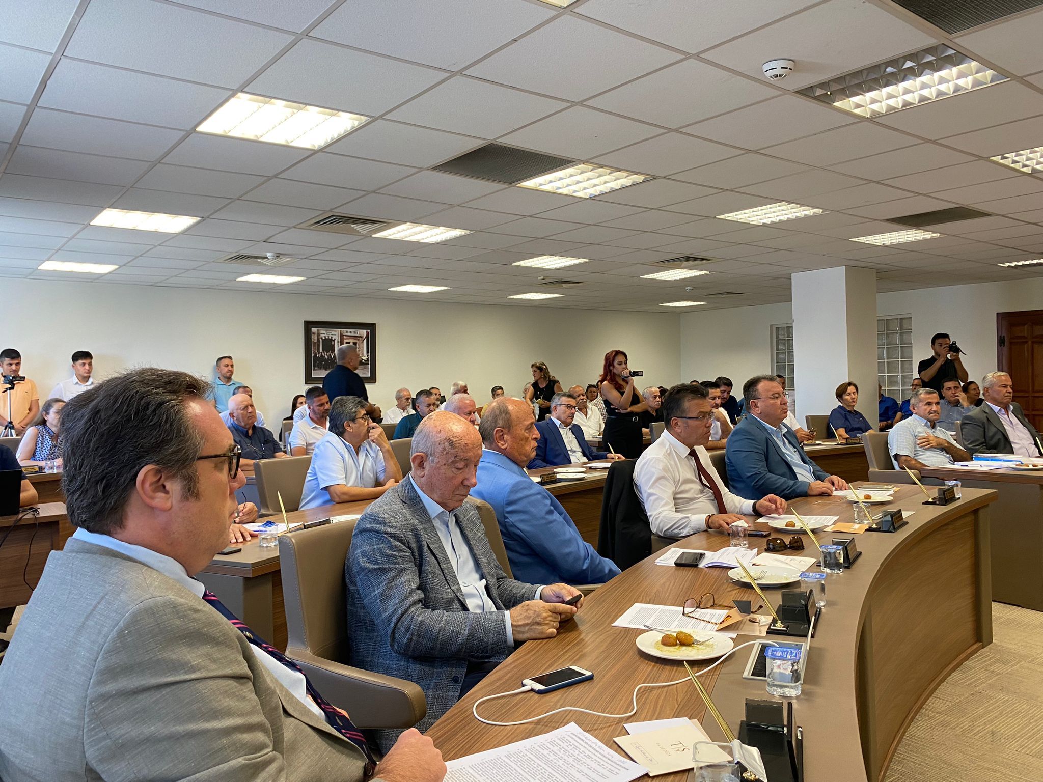 Fethiye Belediyesi’nde Maddeler Oy Birliğiyle Komisyona Gönderildi