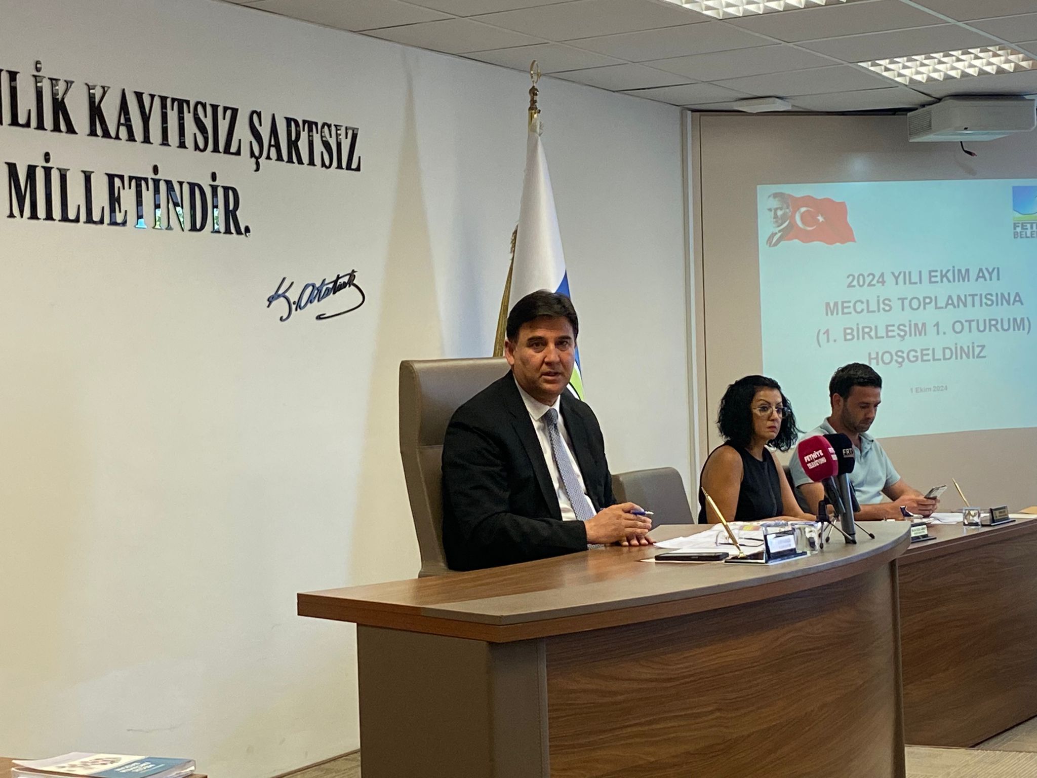 Fethiye Belediyesi’nde Maddeler Oy Birliğiyle Komisyona Gönderildi