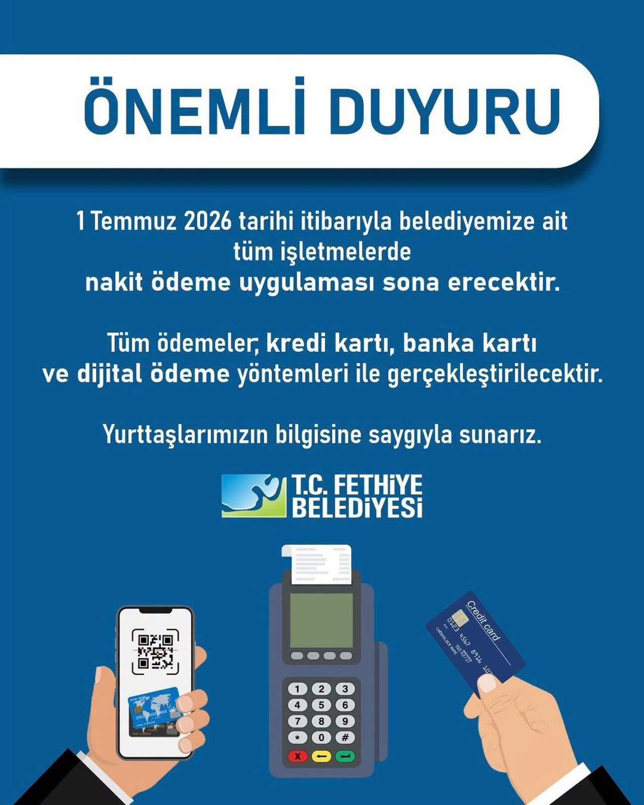 Fethiye Belediyesi’nde Nakit Dönemi Sona Eriyor