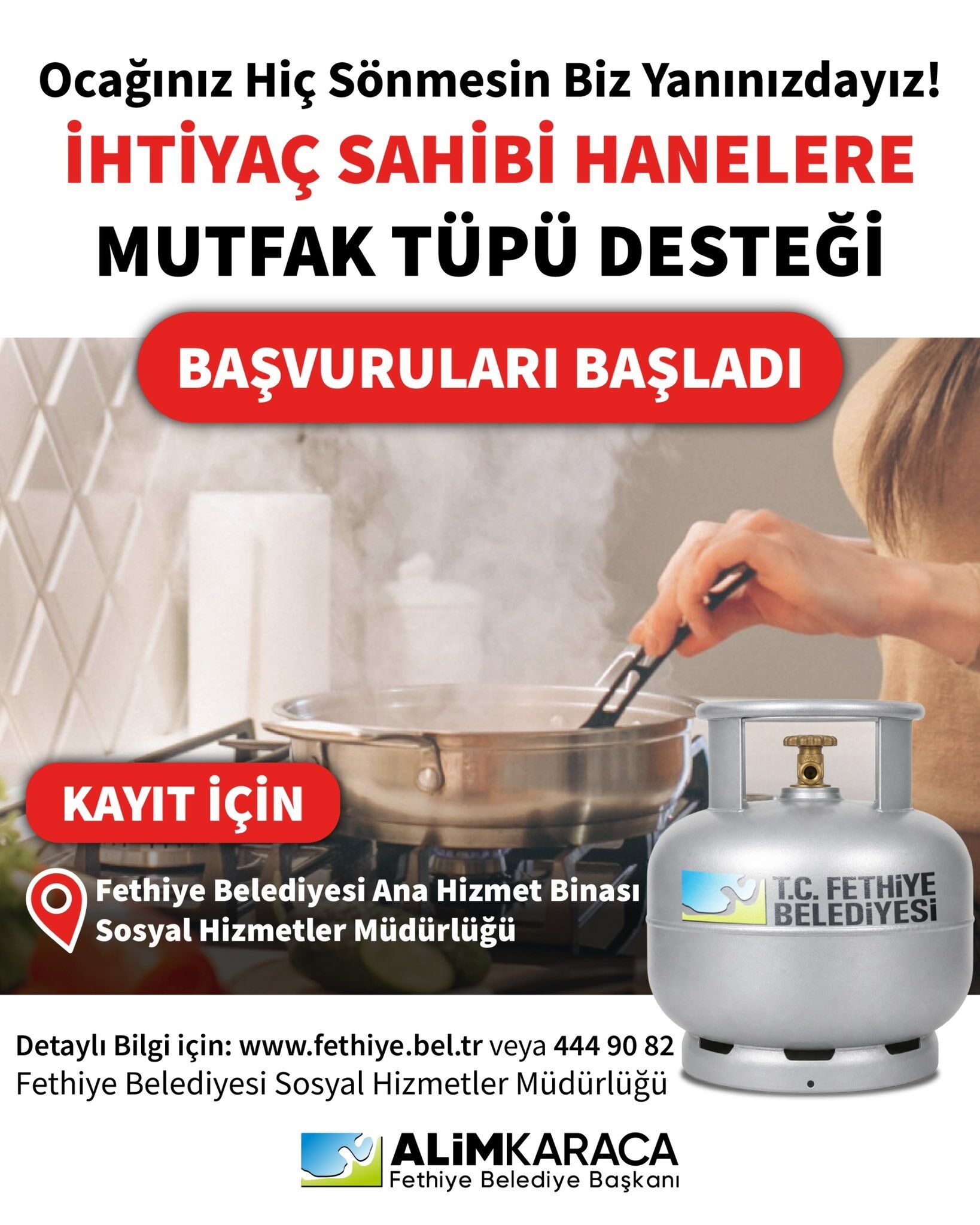 Fethiye Belediyesi’nden Anlamlı Destek