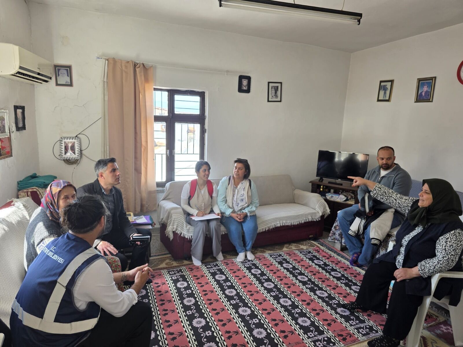 Fethiye Belediyesi’nden Engelli Vatandaşlara Özel Afet Eğitimi