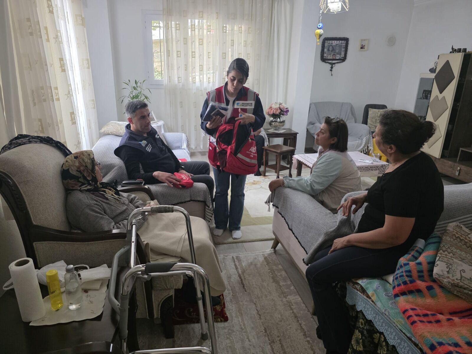 Fethiye Belediyesi’nden Engelli Vatandaşlara Özel Afet Eğitimi