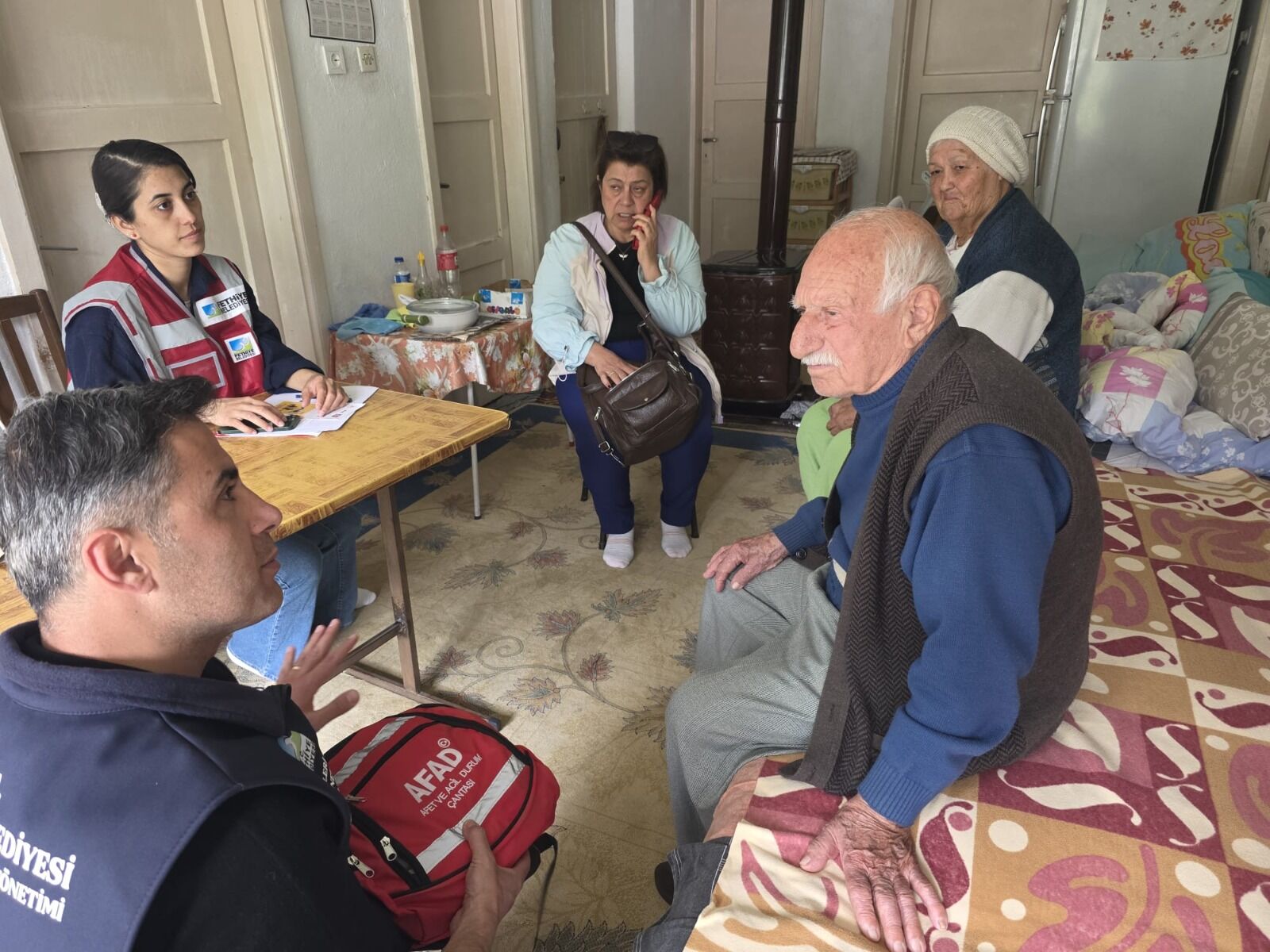 Fethiye Belediyesi’nden Engelli Vatandaşlara Özel Afet Eğitimi